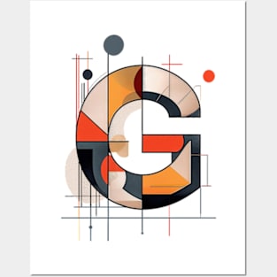 Alphabet - Letter G Posters and Art